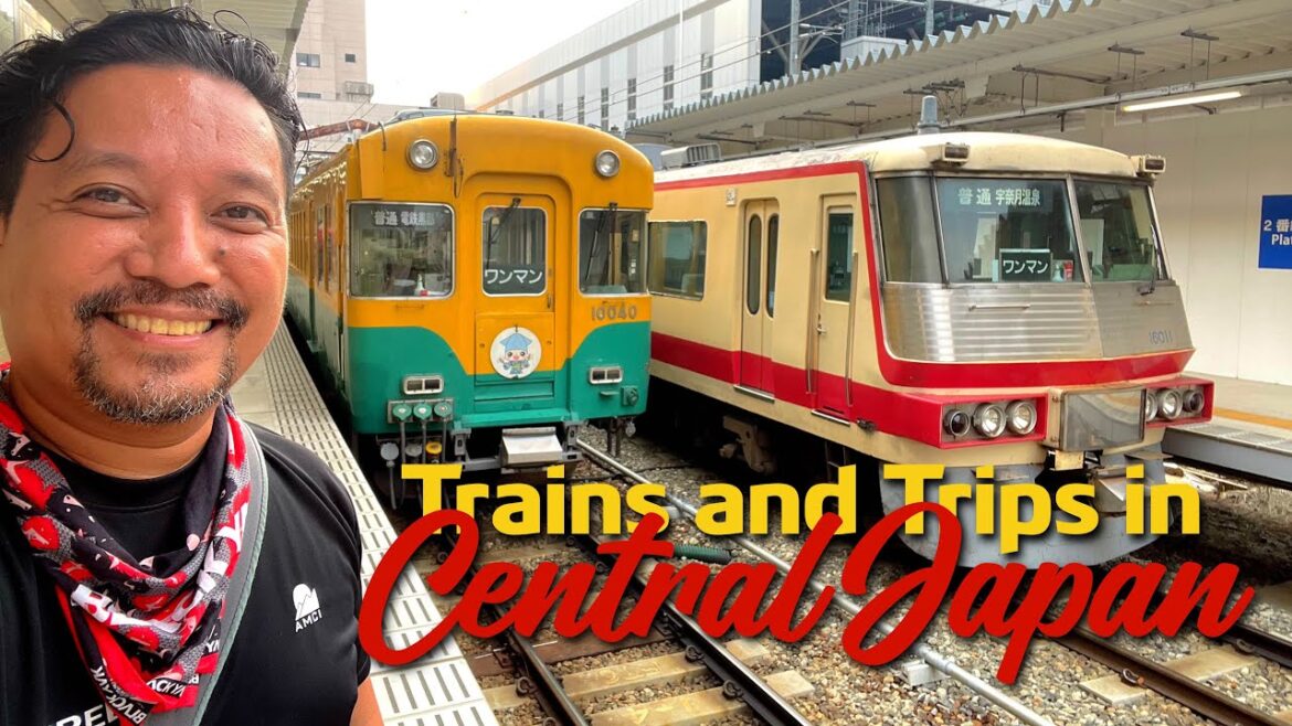 Trains and Trips in Central Japan (Nagoya to Kanazawa to Nakatsugawa) Trains and Trips in Central Japan (Nagoya to Kanazawa to Nakatsugawa)