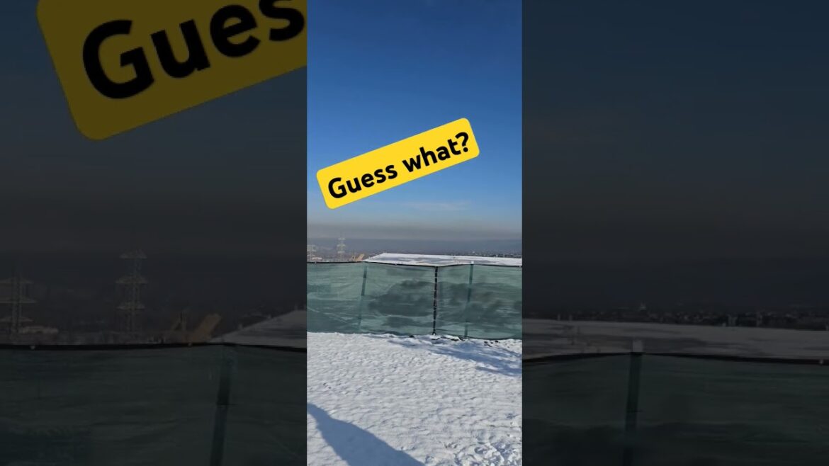 Experiencing view of capsule hotel#almaty #capsule #visitalmaty Experiencing view of capsule hotel#almaty #capsule #visitalmaty