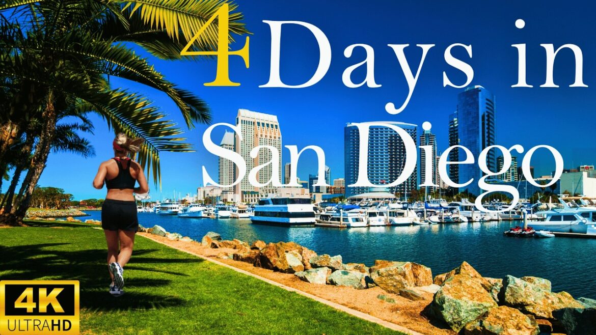 How to Spend 4 Days in SAN DIEGO California | Travel Itinerary How to Spend 4 Days in SAN DIEGO California | Travel Itinerary