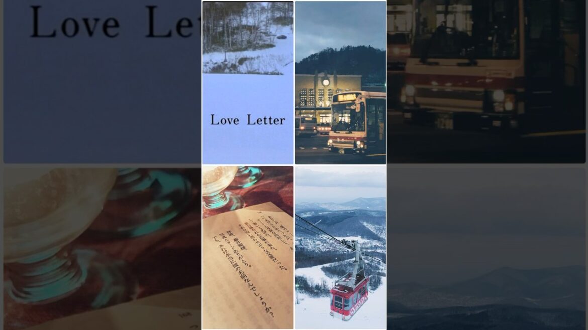 🎬 Love Letter / ラブレター (1995) Filming Locations in Otaru ❄️ #ロケ地 #小樽 #中山美穂 #rip #loveletter #movie