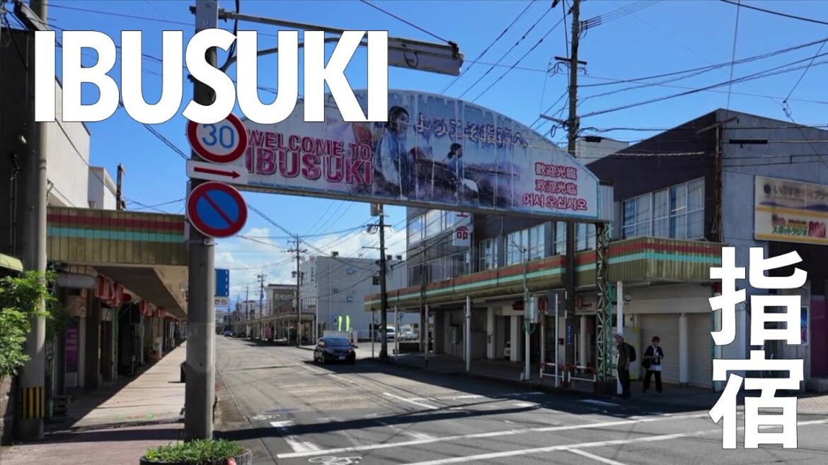 指宿市街 | Exploring the downtown area of Ibusuki | Ibusuki, Kagoshima, Japan 指宿市街 | Exploring the downtown area of Ibusuki | Ibusuki, Kagoshima, Japan