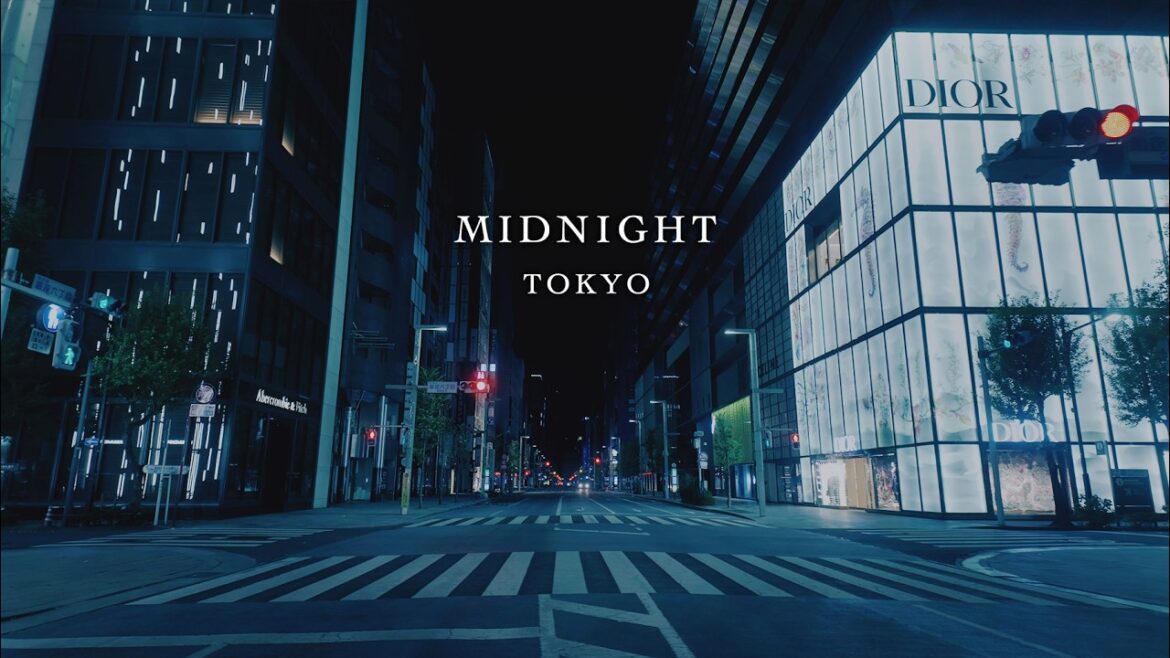 Midnight Walk Japan, Tokyo Tower to Asakusa, via Ginza, Akihabara, Ueno