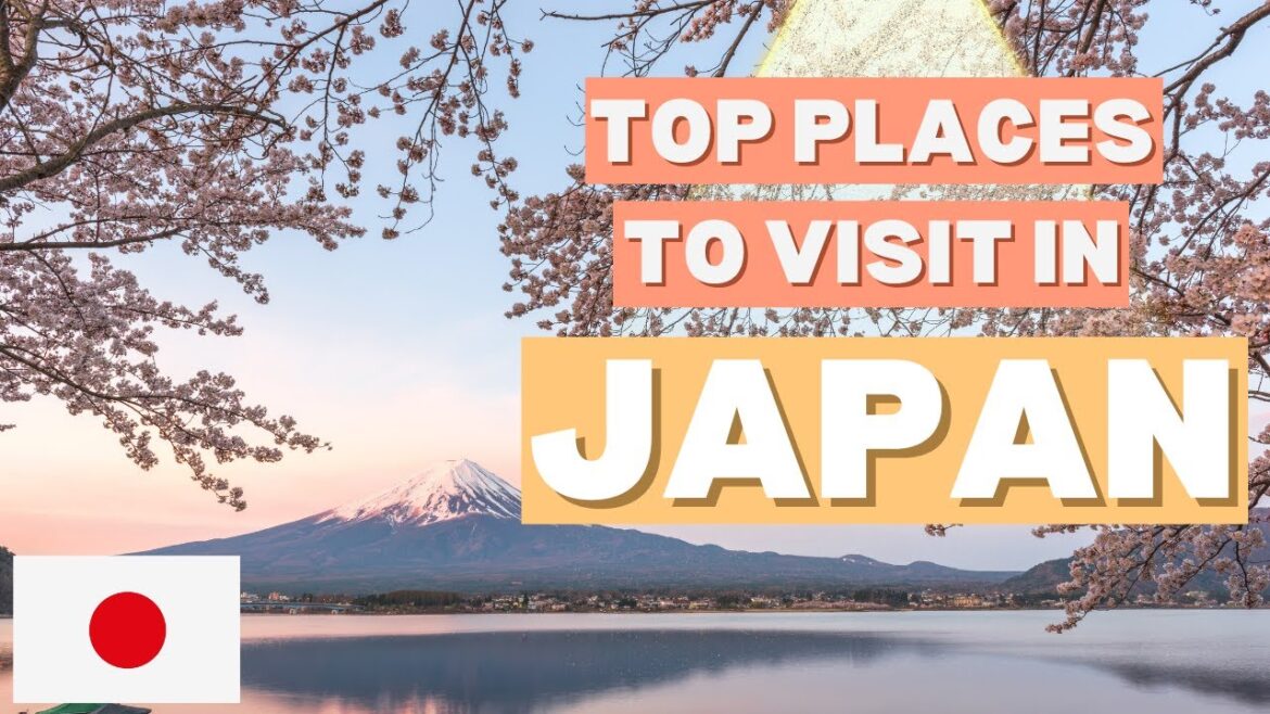 Top Must Visit Places in Japan: Ultimate Travel Guide for 2025! Top Must Visit Places in Japan: Ultimate Travel Guide for 2025!