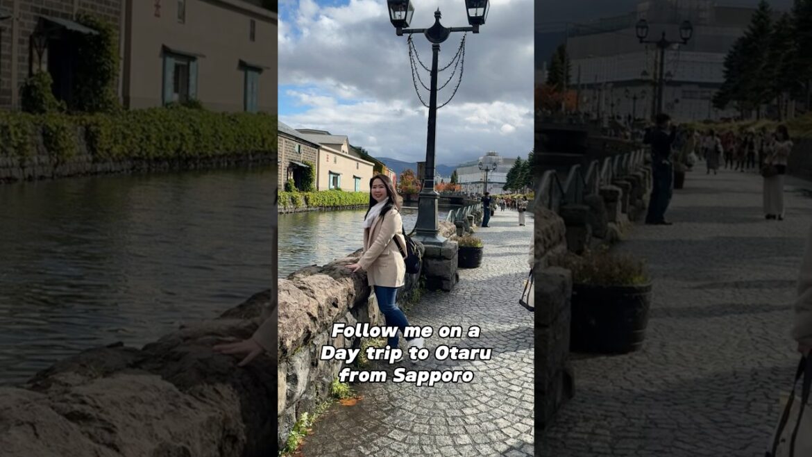 Visiting Otaru #otaru #hokkaido #japanvlog #travelvlog #vlog #japantravel