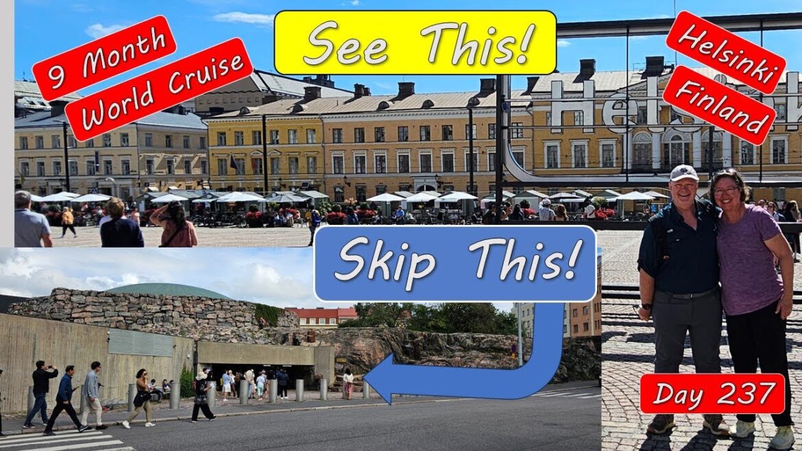 Helsinki Finland One Day Tour and Reindeer Hot Dogs! Helsinki Finland One Day Tour and Reindeer Hot Dogs!