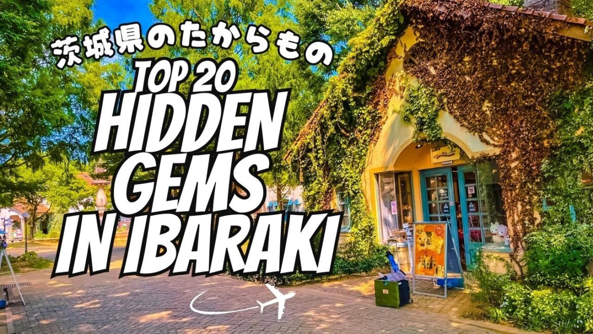 Ibaraki Japan’s 20 AMAZING HIDDEN Spots You Won’t Find in Tokyo! ✨ 日本の茨城県のたからものに旅行しよう。✈️ Ibaraki Japan's 20 AMAZING HIDDEN Spots You Won't Find in Tokyo! ✨ 日本の茨城県のたからものに旅行しよう。✈️