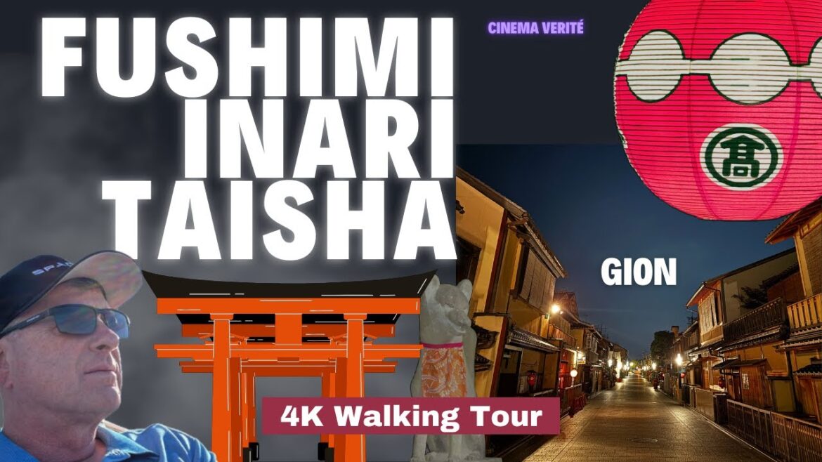 Fushimi Inari Shrine Walking Tour | Kyoto ⛩️🦊🇯🇵 Fushimi Inari Shrine Walking Tour | Kyoto ⛩️🦊🇯🇵