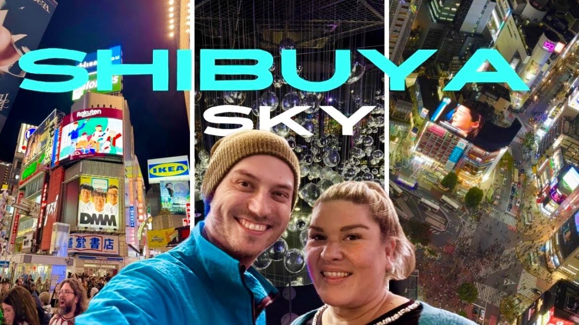 Shibuya Sky Sparkling View | Japan VLOG November 2024