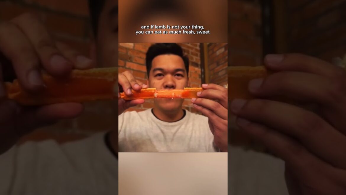 Try Sapporo Beer Garden’s all you can eat Genghis Khan lamb and snow crabs when you visit Hokkaido