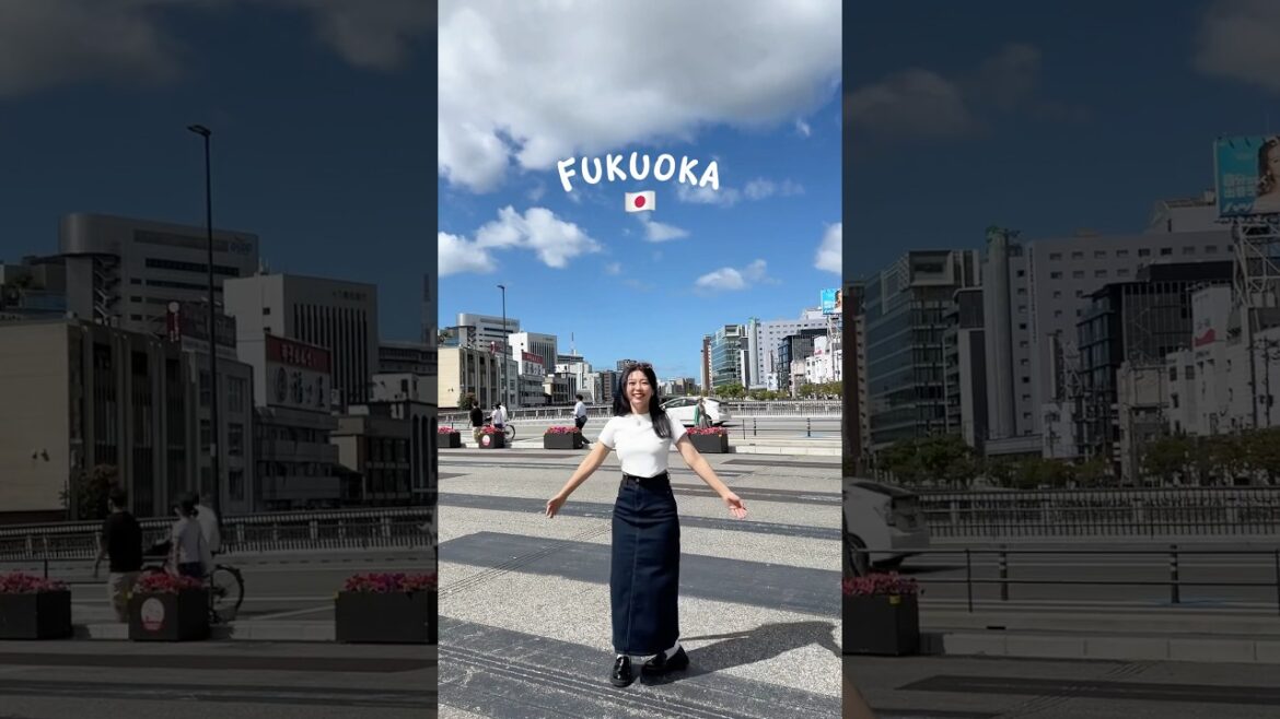 Everyone一起去旅行#日本福岡