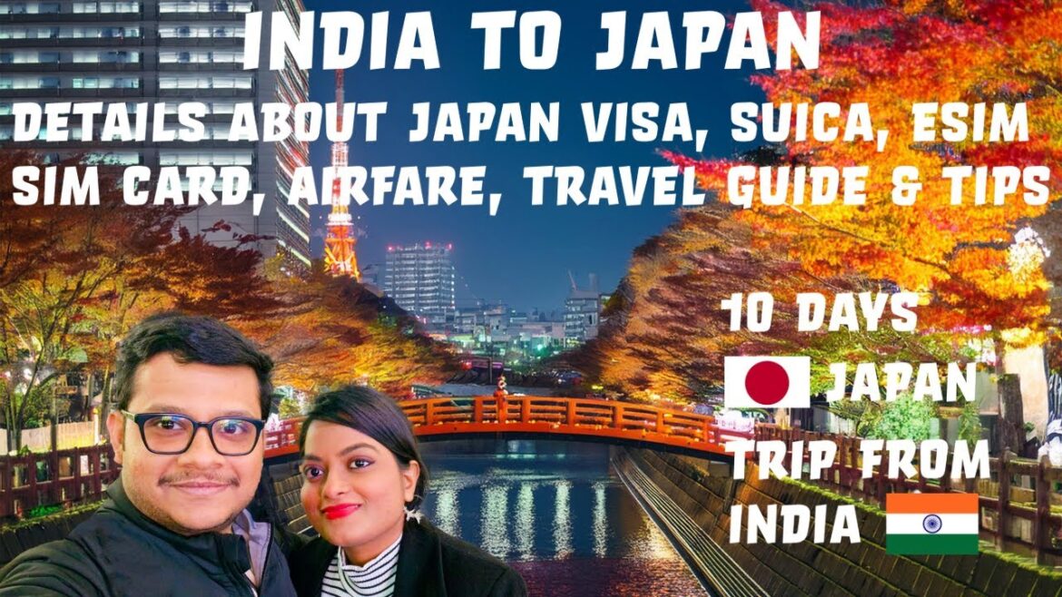 India to Japan Travel Guide ๐ฎ๐ณโ๏ธ๐ฏ๐ต | Visa, Suica Card, eSIM, Airfare & Travel Tips| English Subtitle India to Japan Travel Guide ๐ฎ๐ณโ๏ธ๐ฏ๐ต | Visa, Suica Card, eSIM, Airfare & Travel Tips| English Subtitle