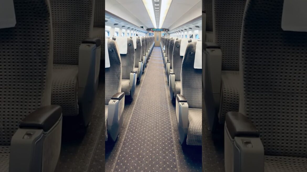 Kodama Shinkansen to Shinagawa Kodama Shinkansen to Shinagawa