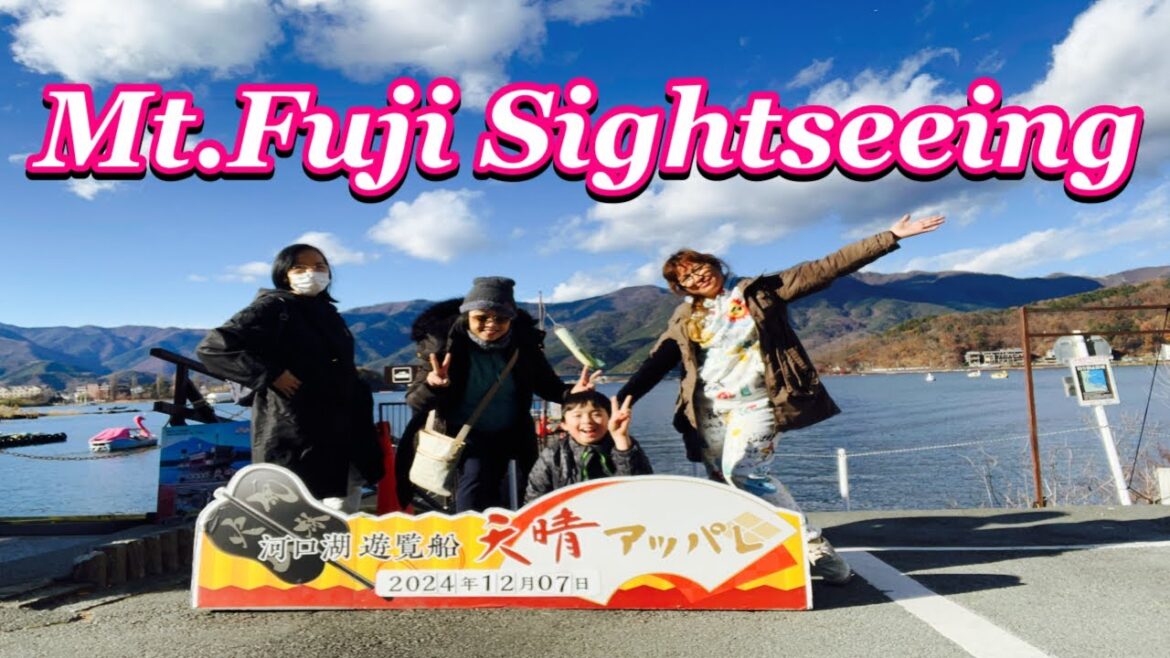 A tour to Kawaguchiko Mt. Fuji Panoramic Ropeway #mountfuji