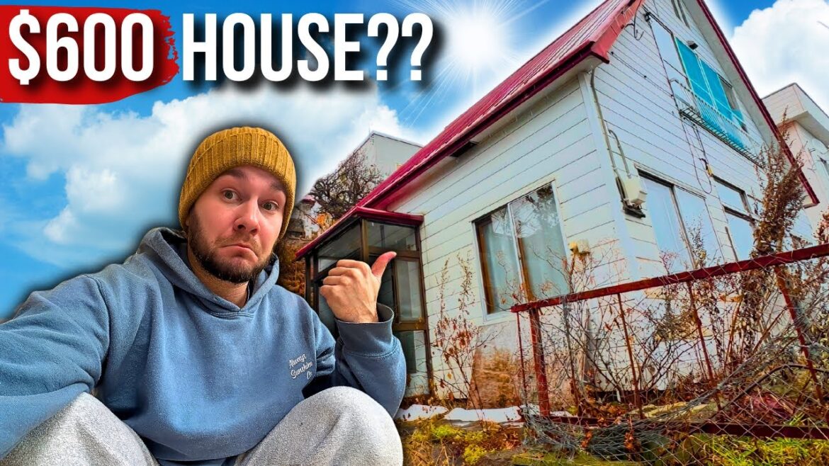 $600 For A 2-Story House In Japan But What’s The Catch? $600 For A 2-Story House In Japan But What’s The Catch?