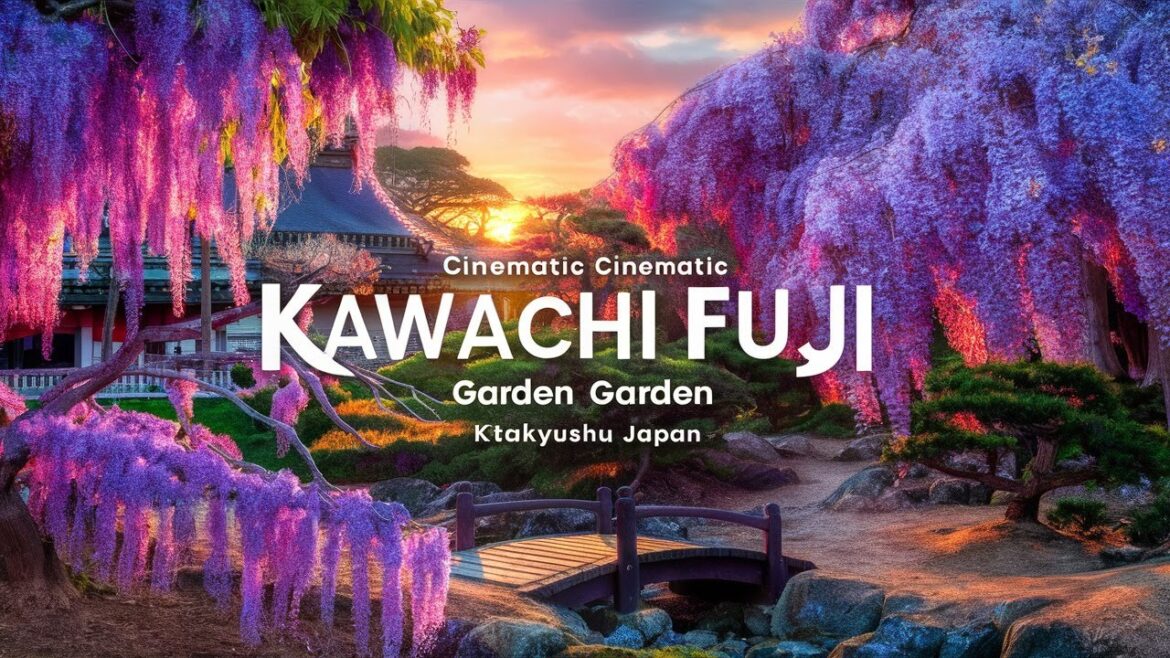 Amazing trip to Kawachi Fuji Garden, Kitakyushu, Japan | travel vlog | Hindi travel vlog |Hindi vlog Amazing trip to Kawachi Fuji Garden, Kitakyushu, Japan | travel vlog | Hindi travel vlog |Hindi vlog