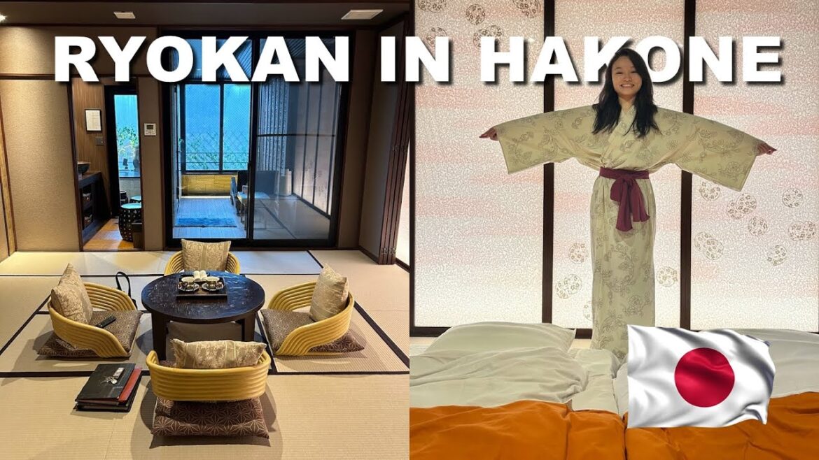 Exploring Hakone then We Head to TOKYOOOOO Exploring Hakone then We Head to TOKYOOOOO