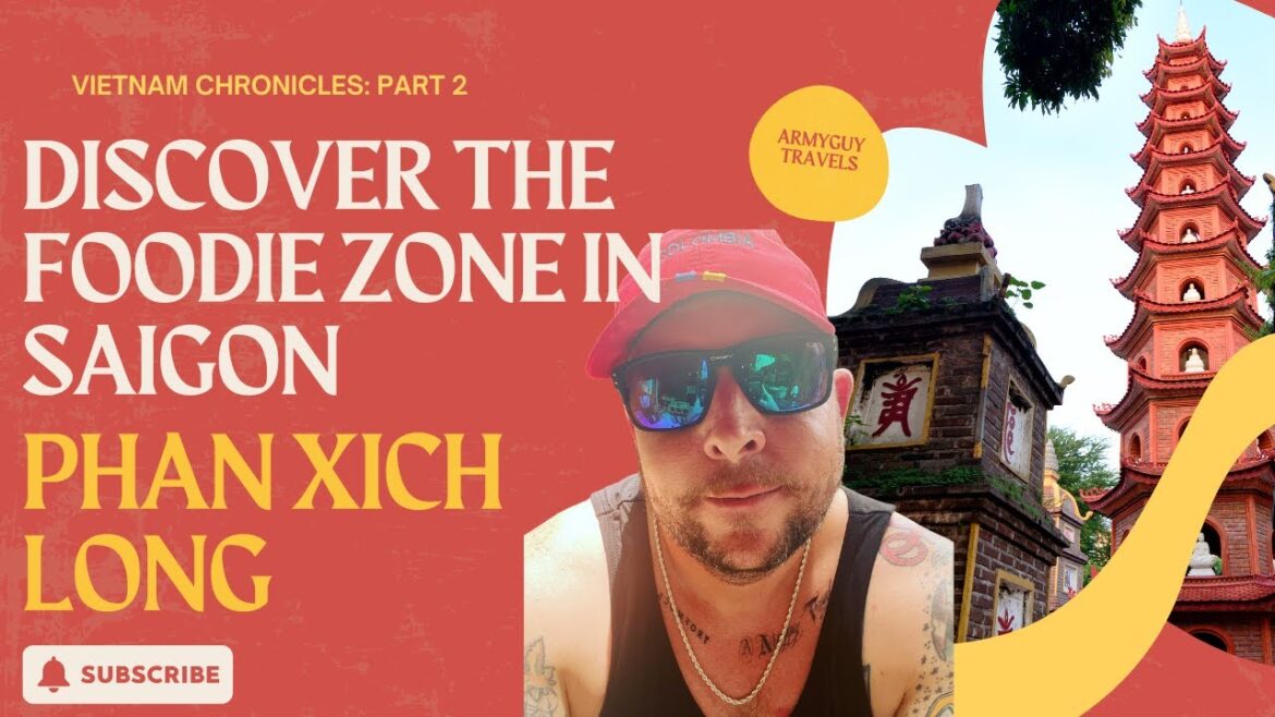 VIETNAM CHRONICLES: HONG KONG FOODIE ZONE IN SAIGON (PHAN XICH LONG) (EPISODE 2) #saigon #vietnam