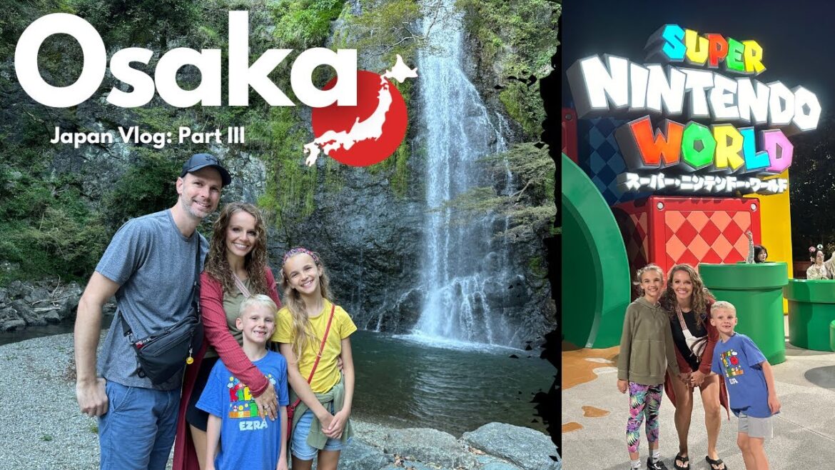 Local Gems to Tourist Hotspots: Osaka, Minoh Park, Tsutenkaku, Universal Studios Local Gems to Tourist Hotspots: Osaka, Minoh Park, Tsutenkaku, Universal Studios