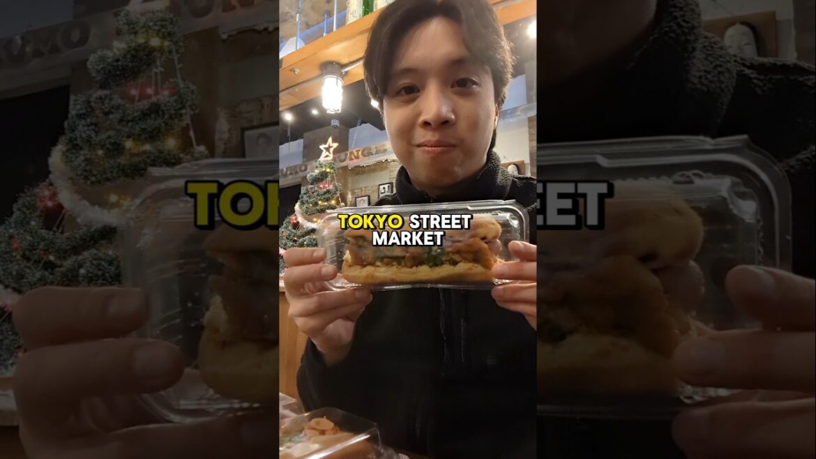 I Tried The Tokyo Street Market Japadogs In Calgary Alberta!