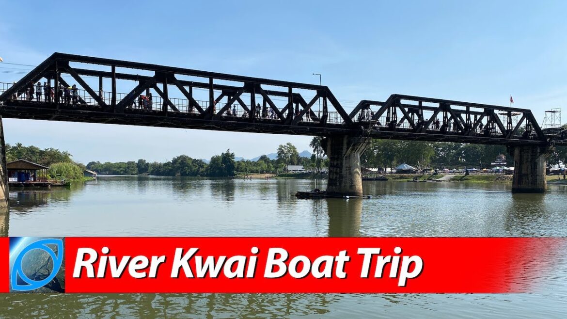 Thrilling Kanchanaburi Skywalk & River Kwai Boat Adventure