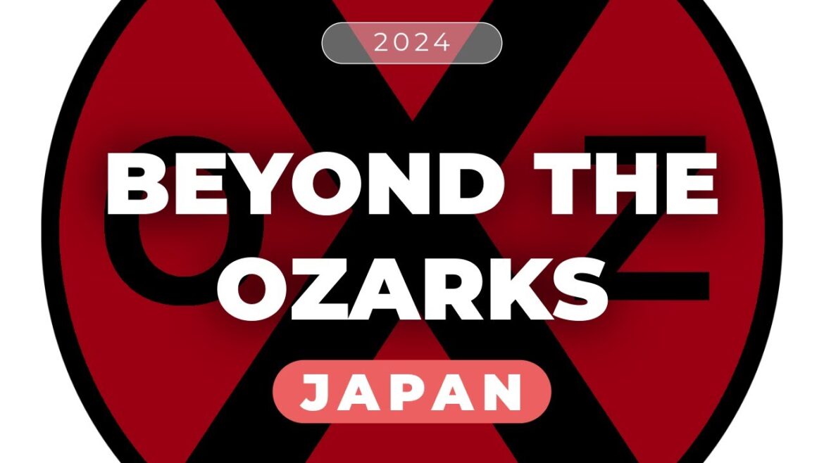 Beyond OZ: We Travel to Japan for the First Time! Beyond OZ: We Travel to Japan for the First Time!