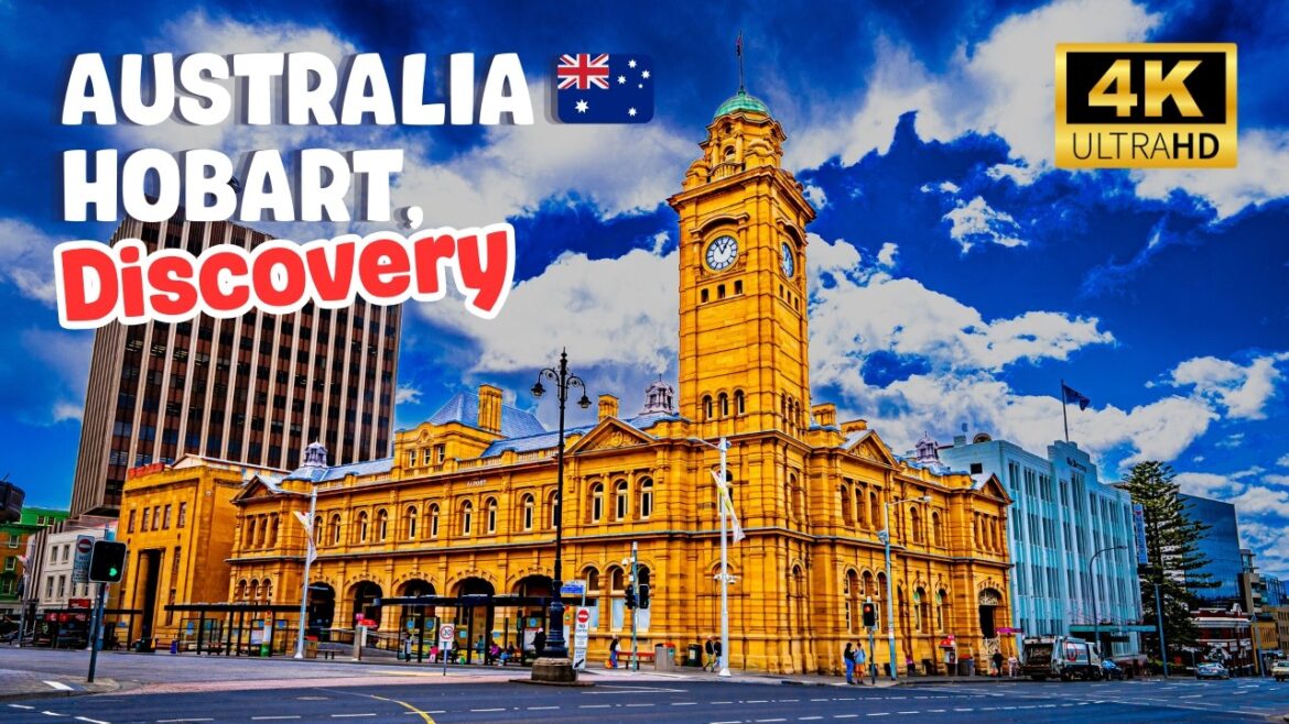 🇦🇺 SURPRISING Hobart Australia Discovery Tour  [4K Video]