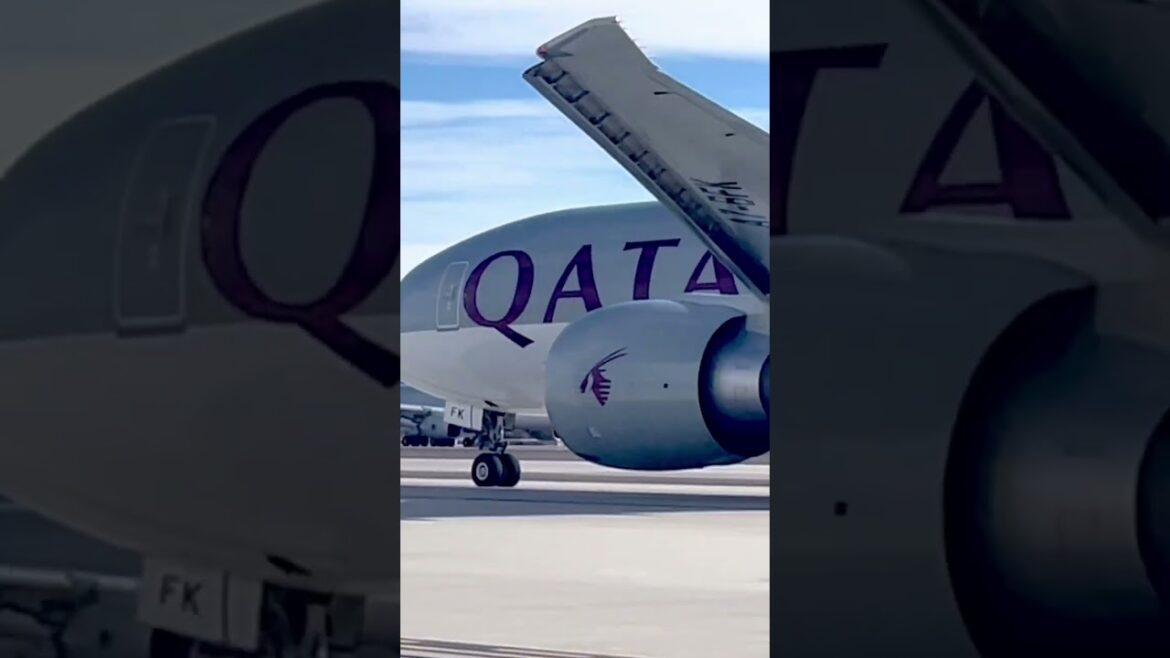 QATAR AIRWAYS                                        Taking the F1 to Dona