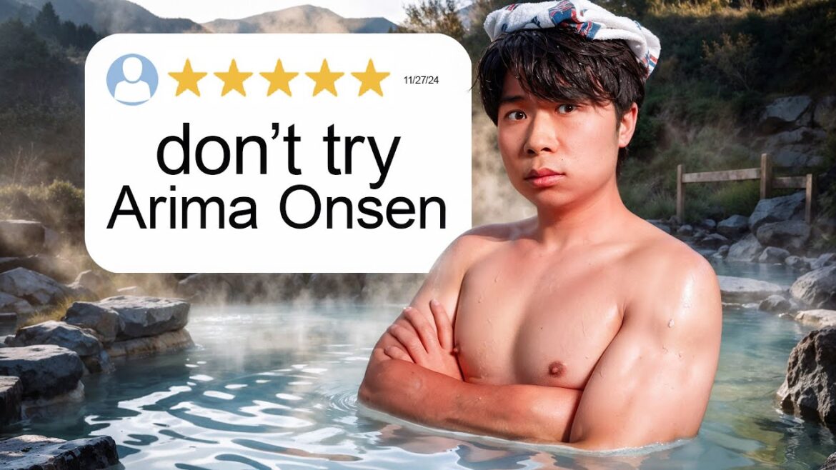 I Tried Japan’s Most Luxurious Hot Springs — Would you? I Tried Japan’s Most Luxurious Hot Springs — Would you?