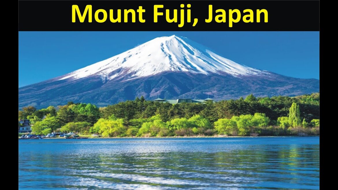 Mount Fuji - Japan - Famous Landmark of the world