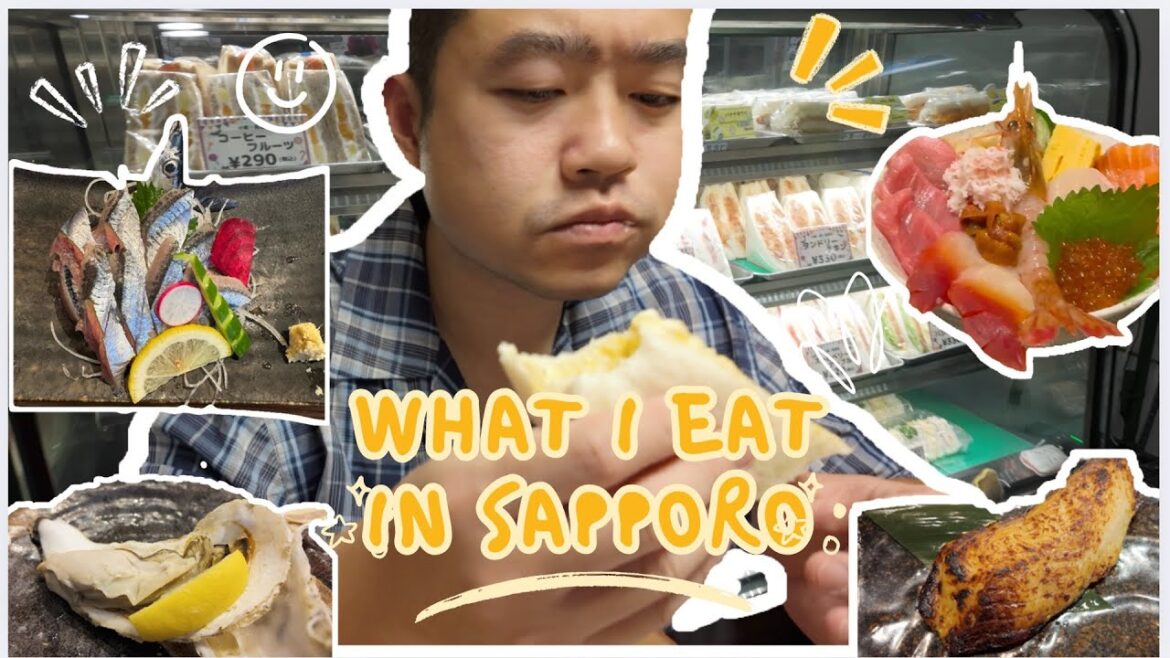 Everything I ate in 12 hours in Sapporo | Better than 7-11 Egg Sandwich, Seasonal Limited Fresh Fish Everything I ate in 12 hours in Sapporo | Better than 7-11 Egg Sandwich, Seasonal Limited Fresh Fish
