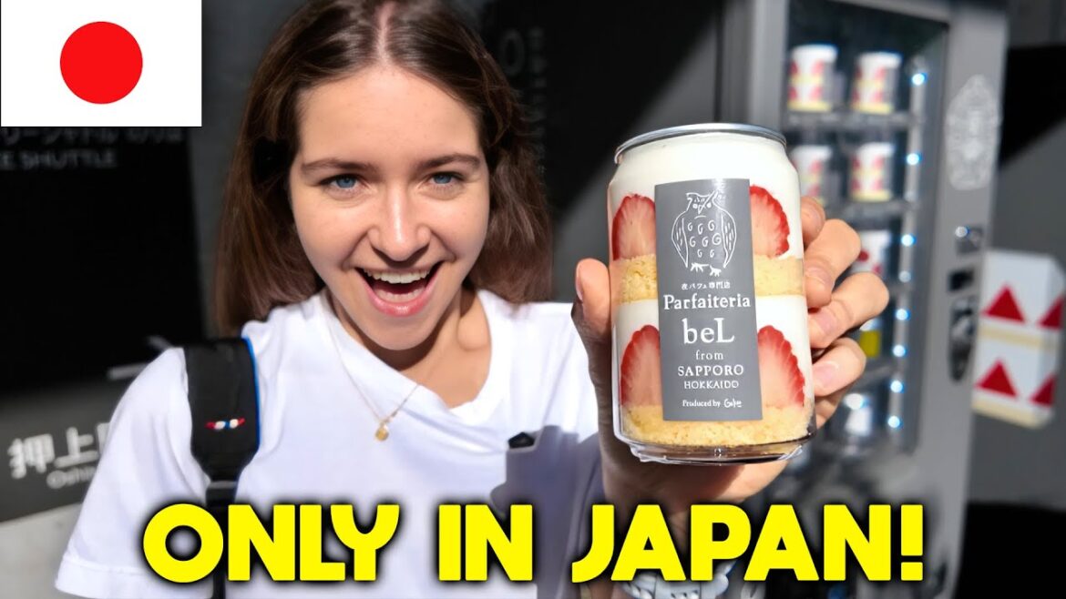Trying CRAZY Japanese Vending Machines in Tokyo! ๐ฏ๐ต Trying CRAZY Japanese Vending Machines in Tokyo! ๐ฏ๐ต