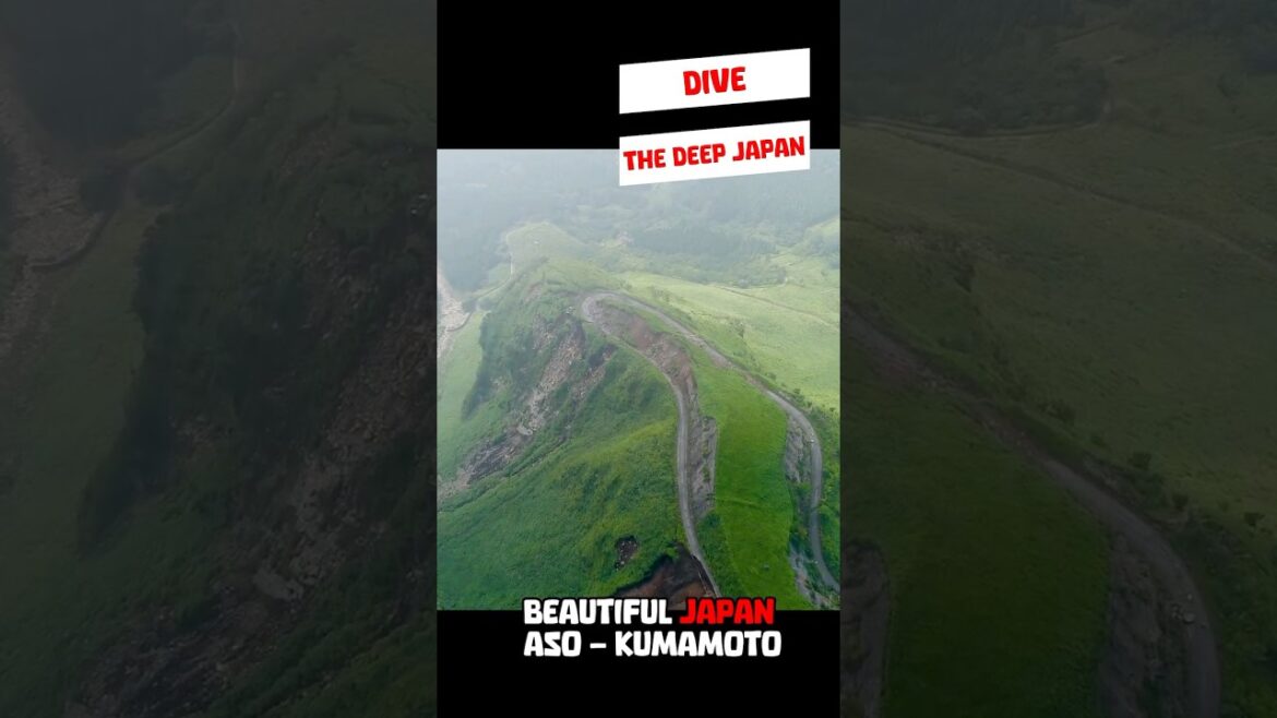 Beautiful Japan Aso - Kumamoto #japan #travel #aso #kumamoto