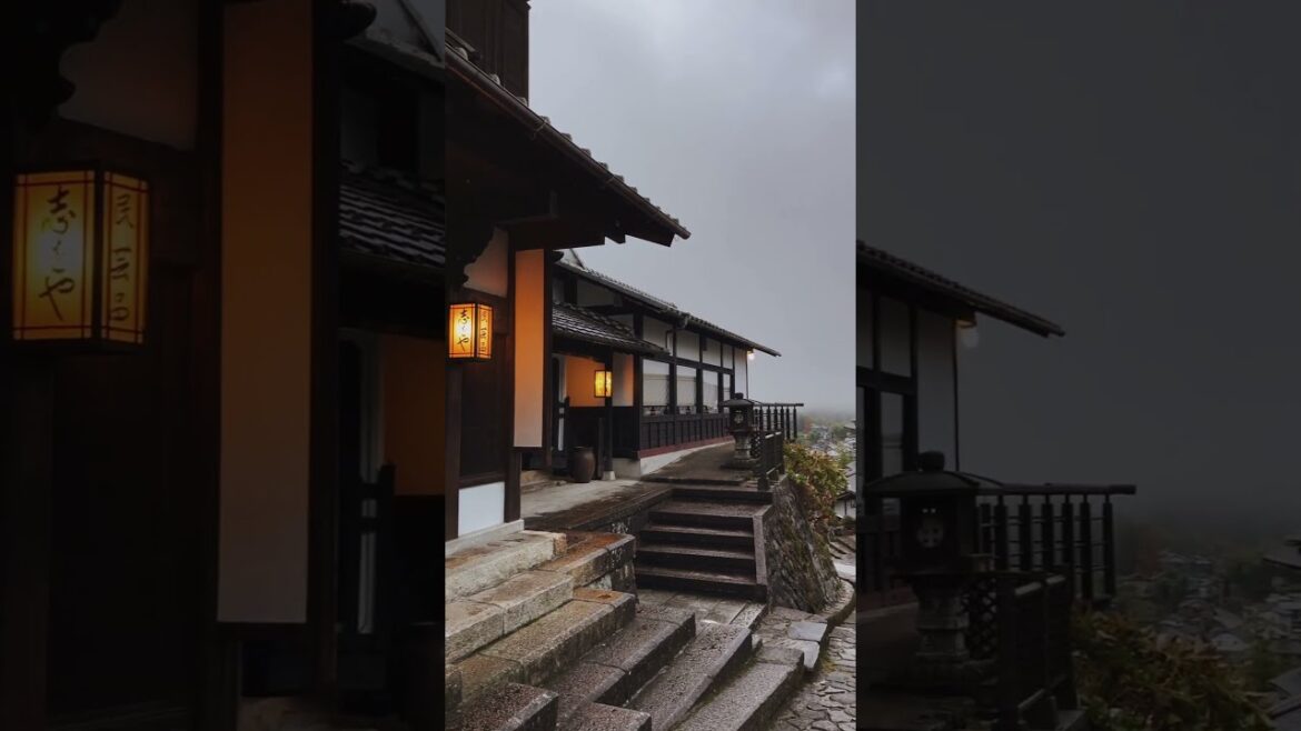 Magome-juku 馬籠宿 #馬籠宿 #magomejuku #japanwalk #samurai #edo #anime #ghibli