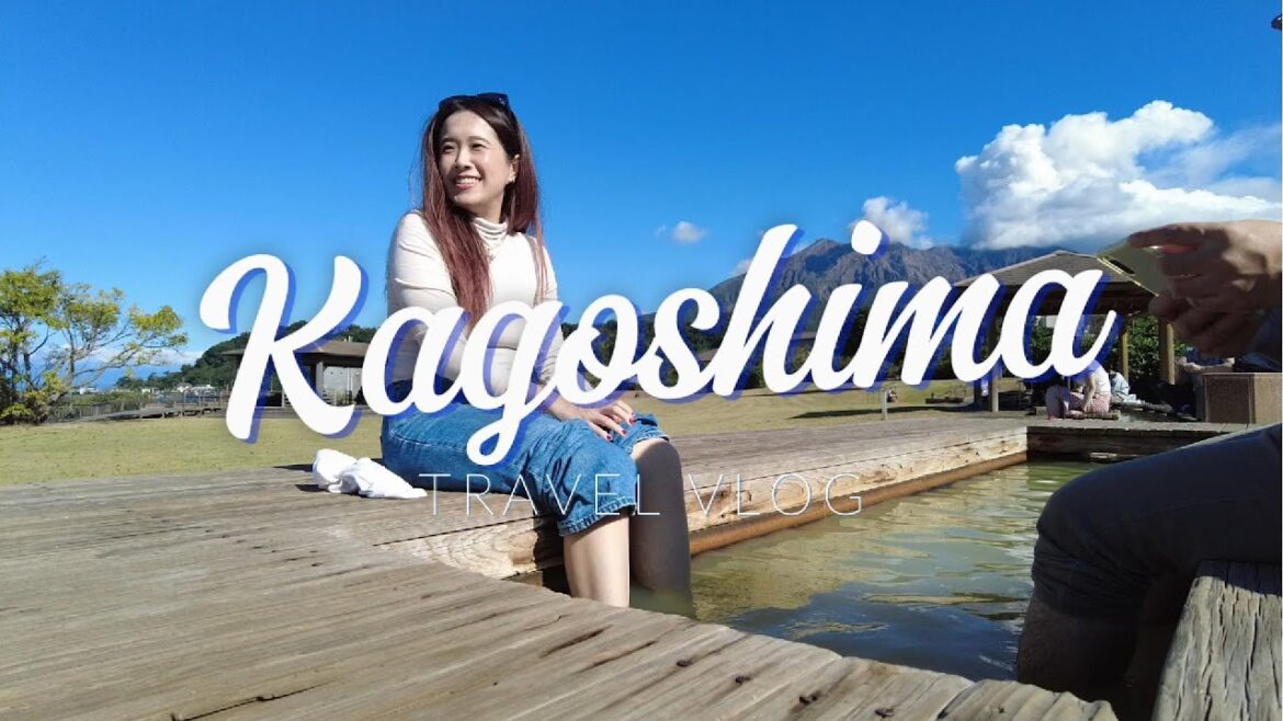 Japan Travel Vlog: Kagoshima, Onsen, Sakurajima and lots of food!