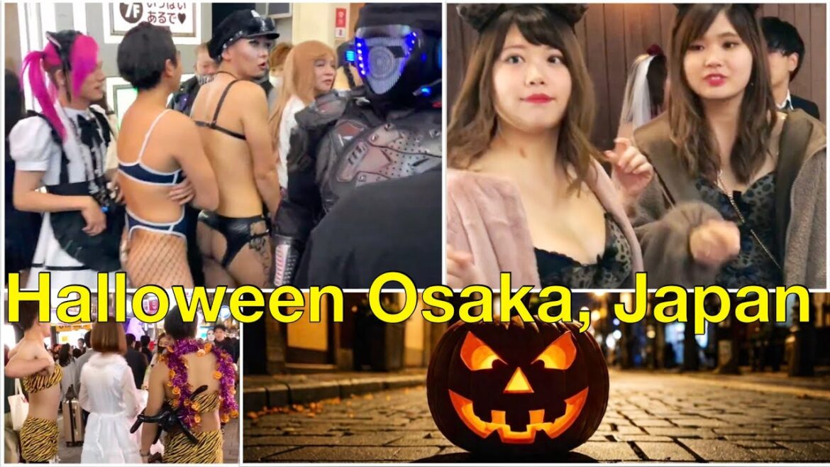5 Spooky Things to Expect in Osaka Japan This Halloween