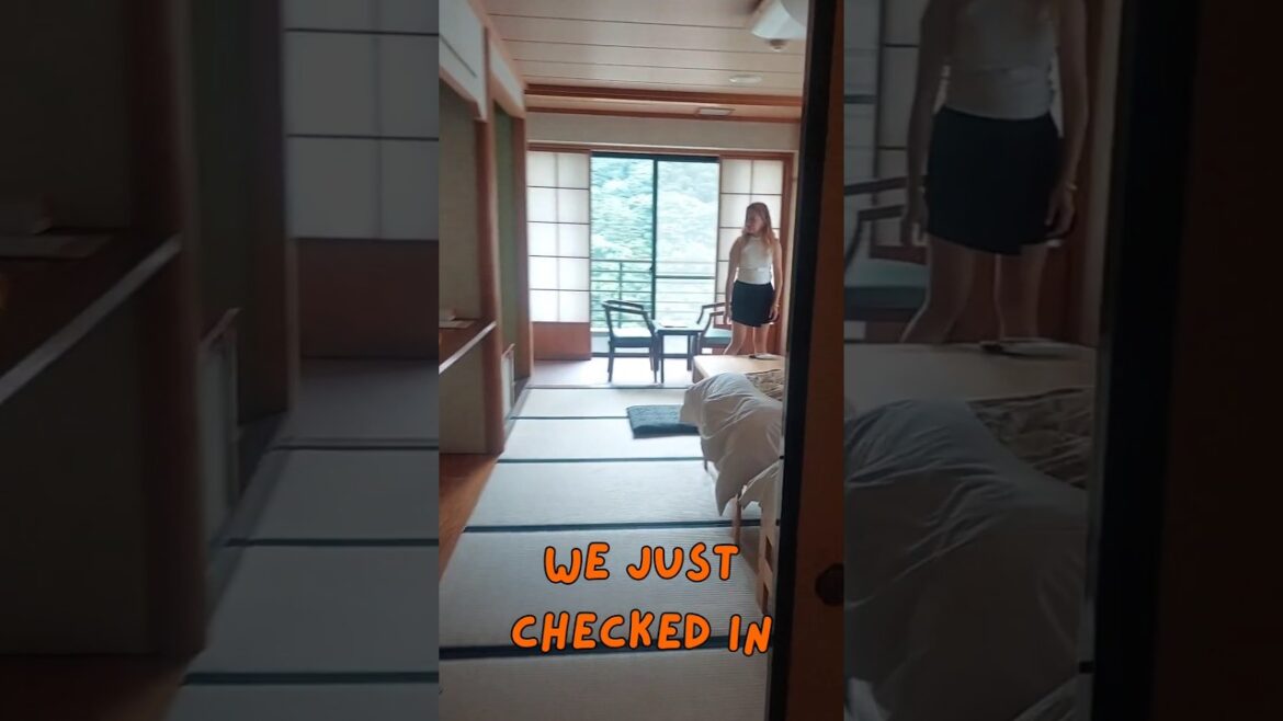 Staying in the new part section of Shiobara Onsen Hotel Ohruri. Staying in the new part section of Shiobara Onsen Hotel Ohruri.