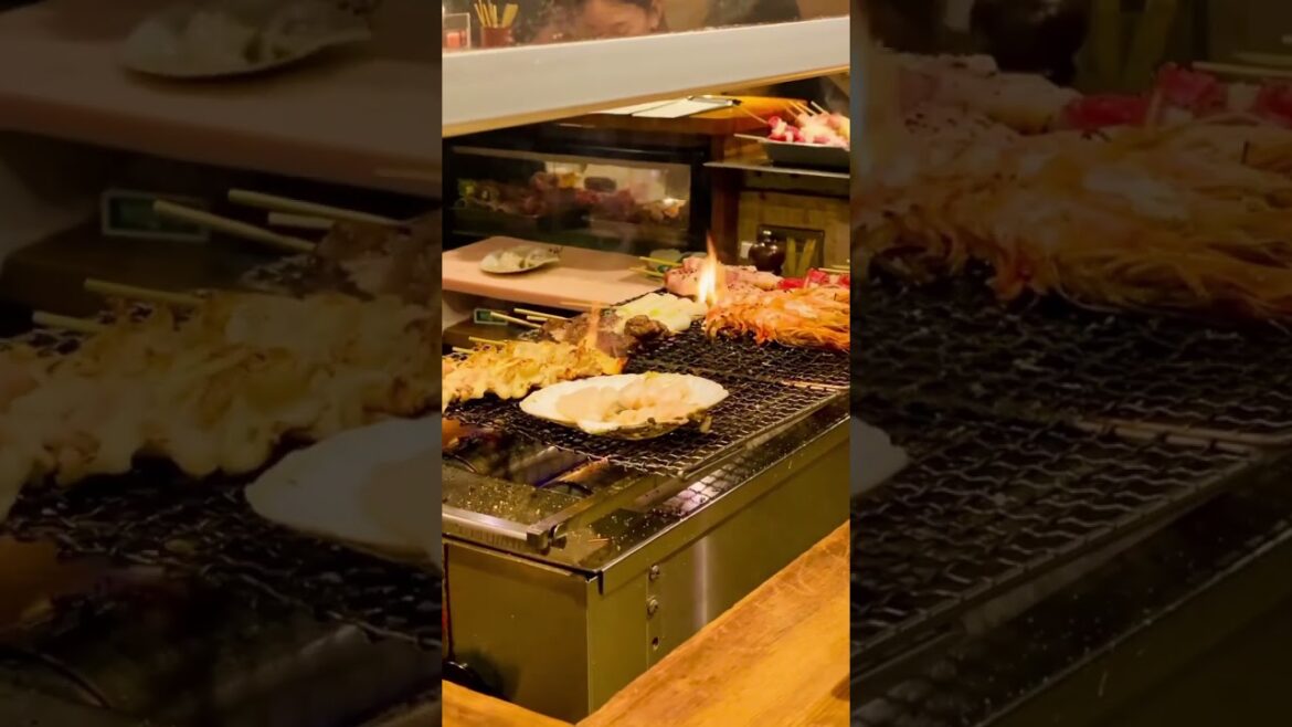 OMOIDE YOKOCHO #izakaya #japan #shinjuku #food #travel #vacation #cravings #viralshorts #viralvideo