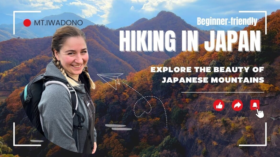 Escape Tokyo city life! the easiest mountain hike from Tokyo for beginners! Japan Escape Tokyo city life! the easiest mountain hike from Tokyo for beginners! Japan