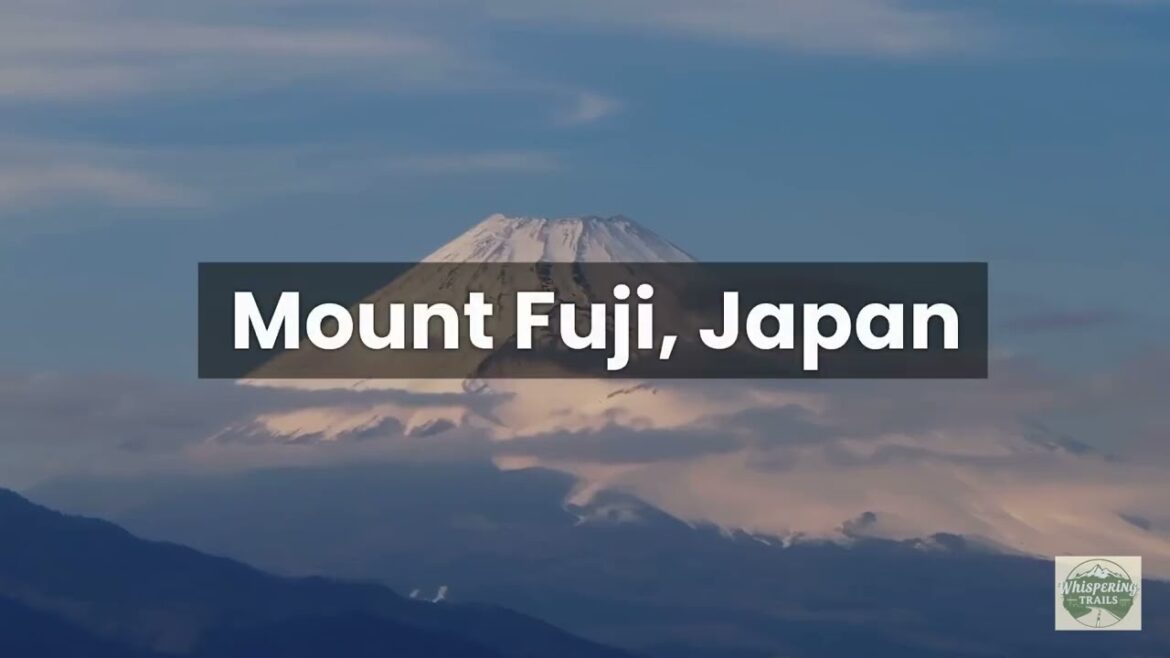 Mount Fuji: Japan’s Majestic Volcano and Cultural Icon