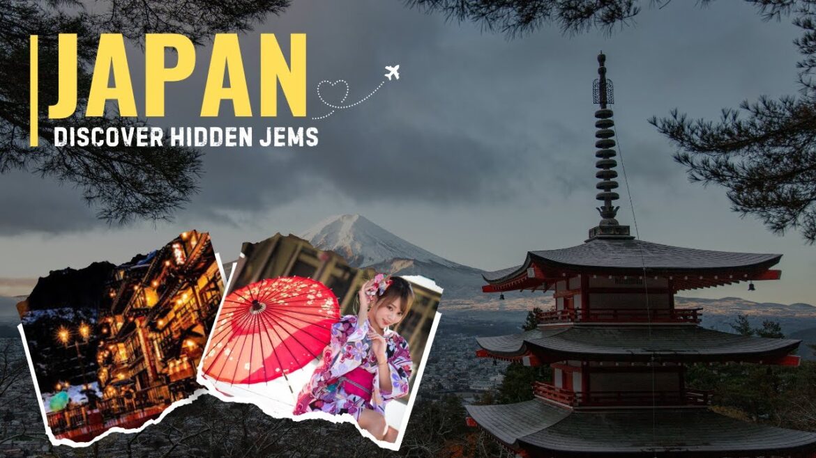 Discovering Japan: A Journey Through Wonders, Foods, and Technology