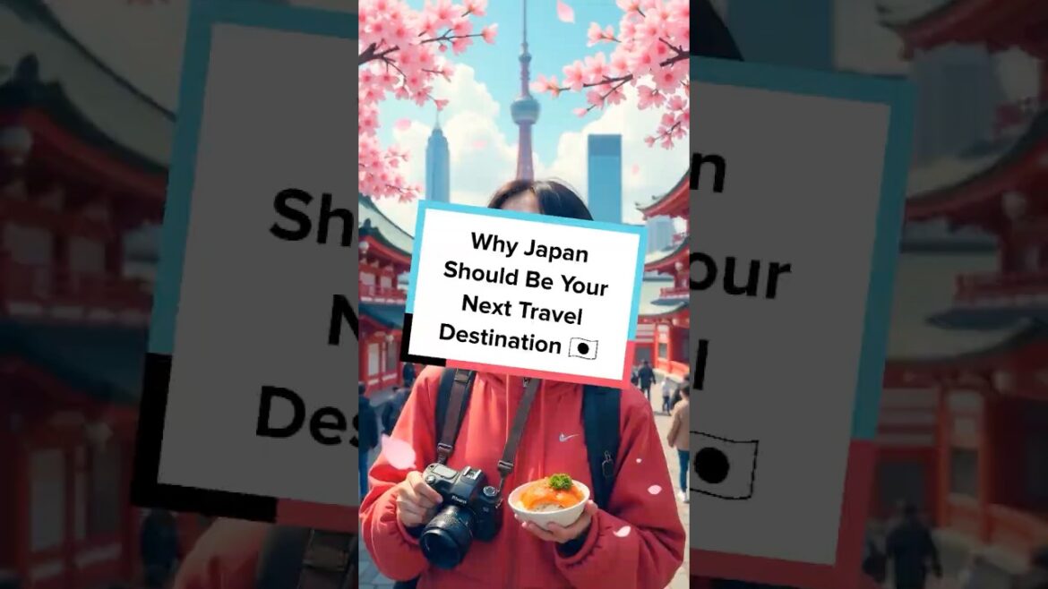 Places you must see in JAPAN 🇯🇵 #Shorts #japan