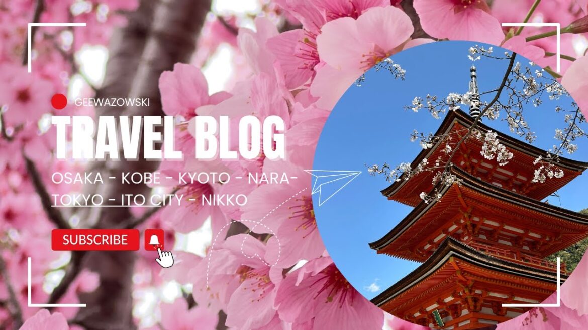 [Blog] Japan Itinerary 15 days Tokyo - Osaka - Kyoto First Timer Friendly