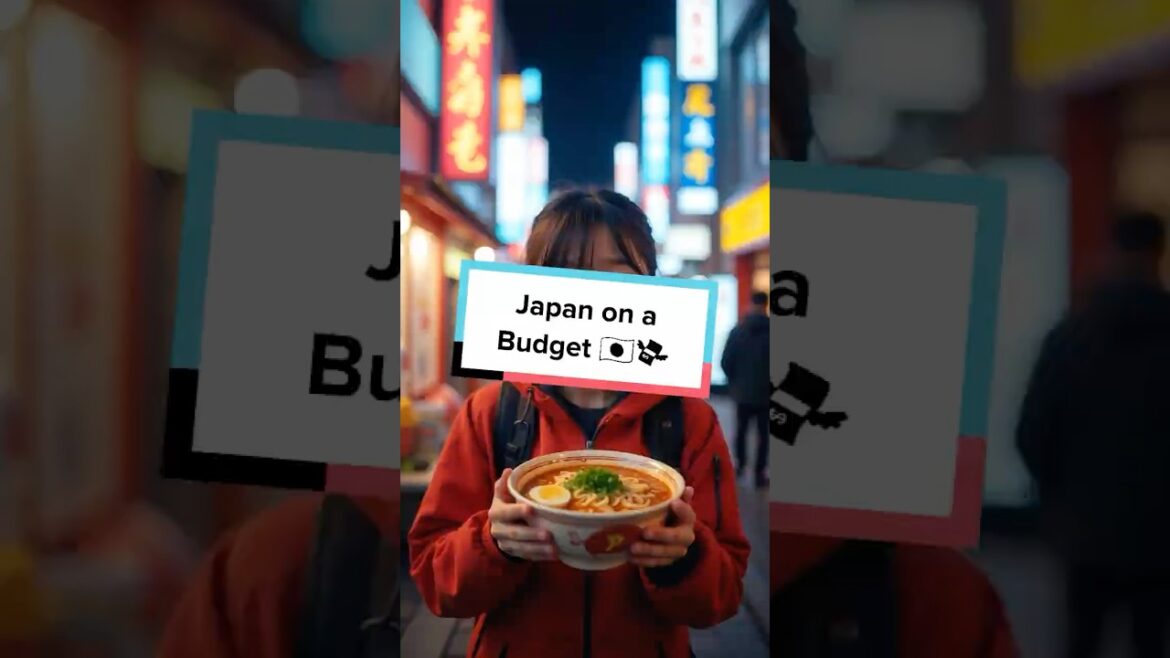 Japan on a Budget 🇯🇵💸 #shorts #japan #travel Japan on a Budget 🇯🇵💸 #shorts #japan #travel