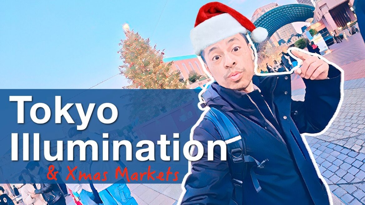 December in Tokyo - Must-Visit Christmas Markets & Illumination | Japan Travel 🇯🇵🎄