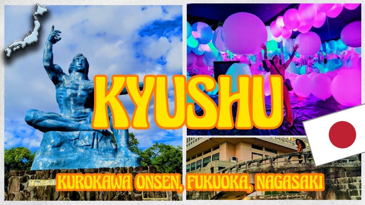 FIRST TIME IN KYUSHU! Kurokawa Onsen, Fukuoka, Nagasaki |JAPAN TRAVEL VLOG FIRST TIME IN KYUSHU! Kurokawa Onsen, Fukuoka, Nagasaki |JAPAN TRAVEL VLOG