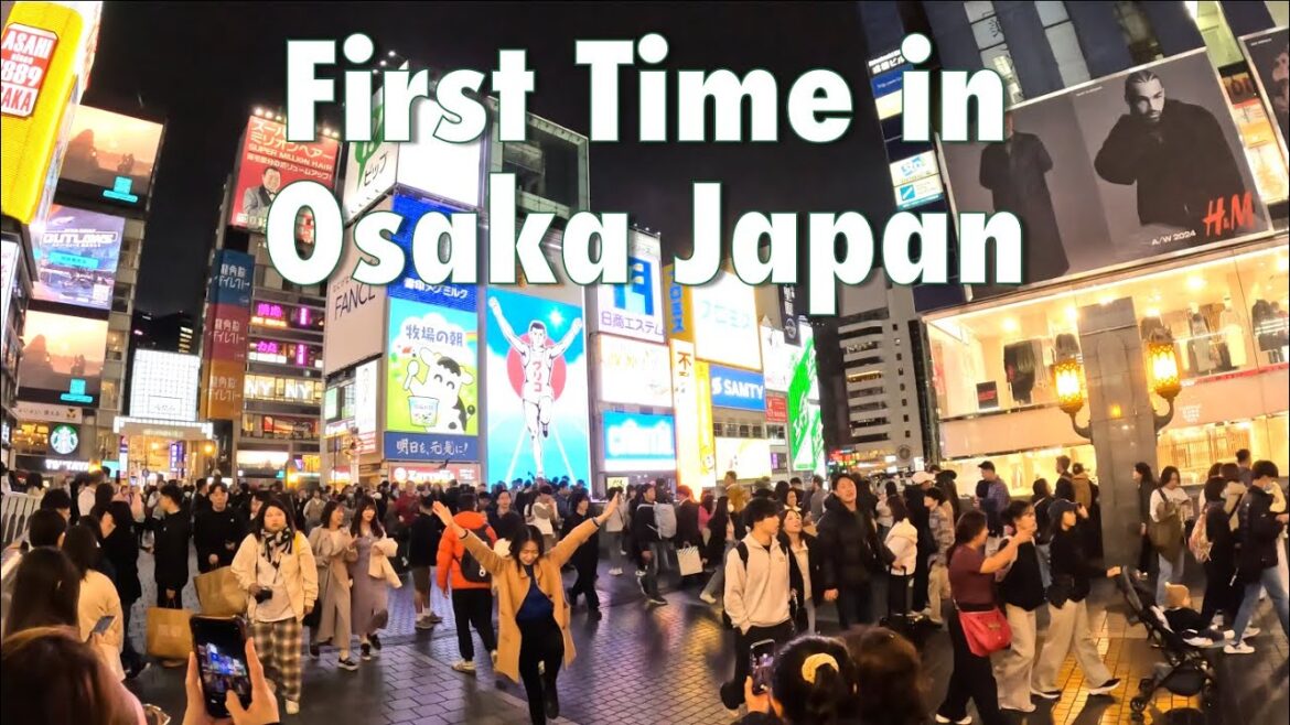 Osaka Japan is a Vibe