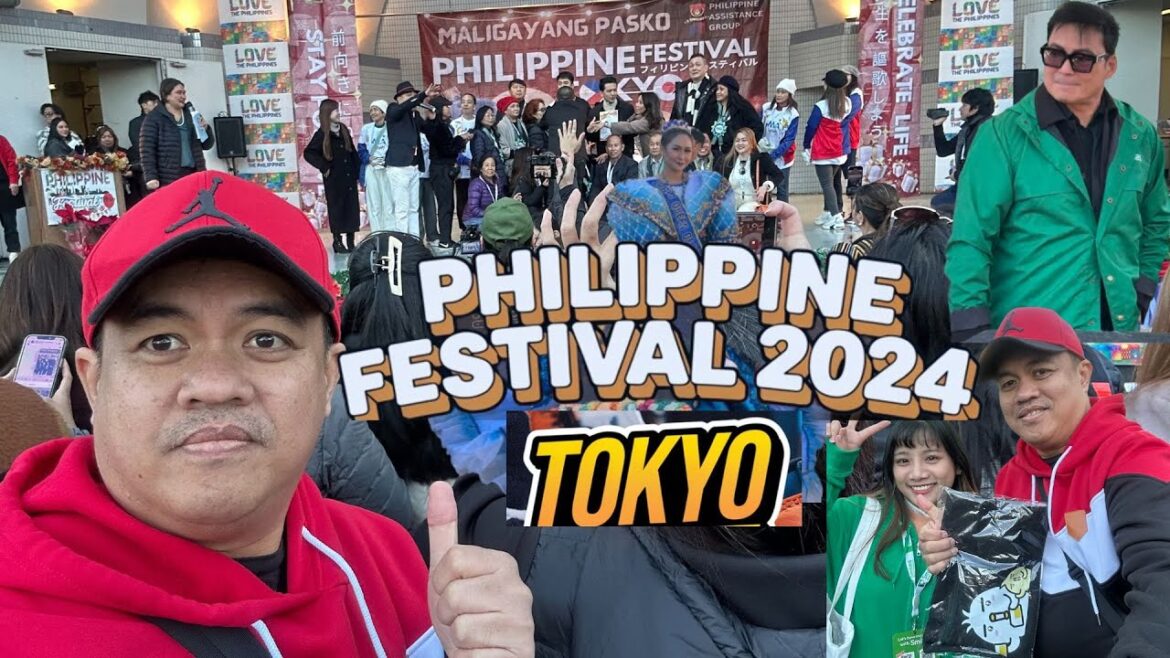 "Tokyo's 2024 Philippine Festival : Maligayang Pasko " II Pinoy Festival Highlights 🌟🇯🇵"
