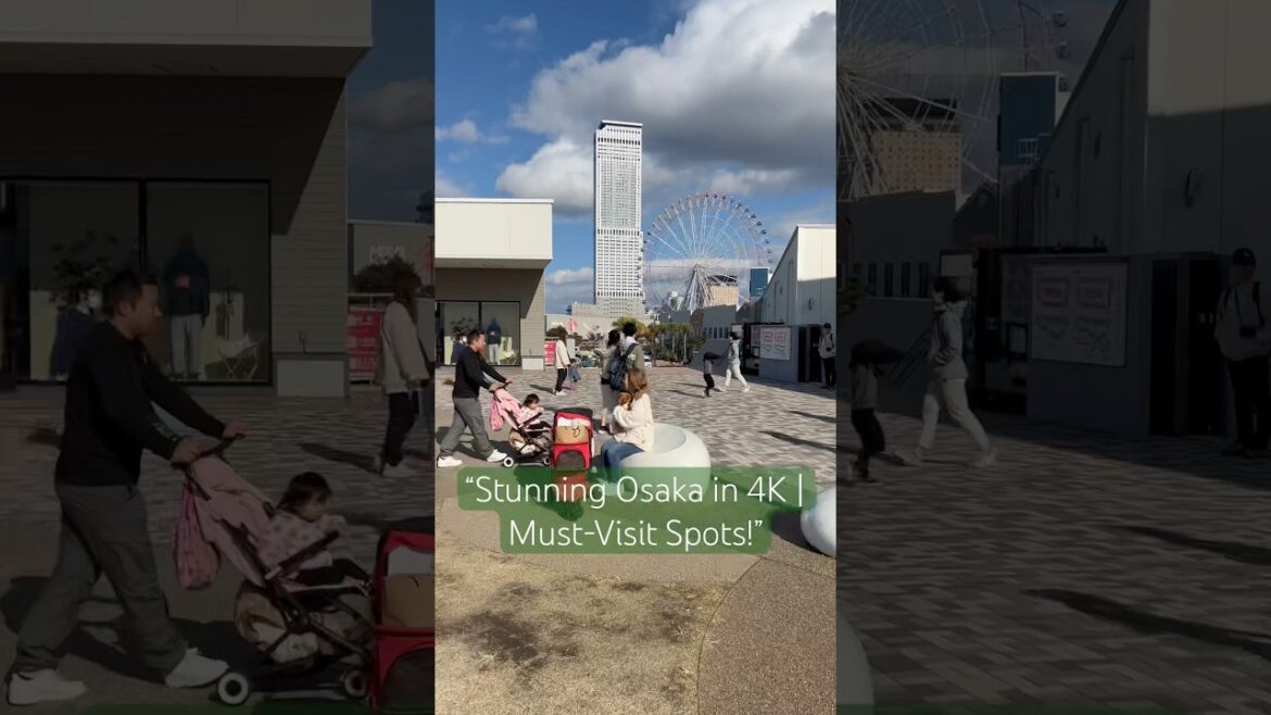 “🌸 Beautiful Osaka in 4K 🌟 #Osaka #JapanTravel #4KViews”#music