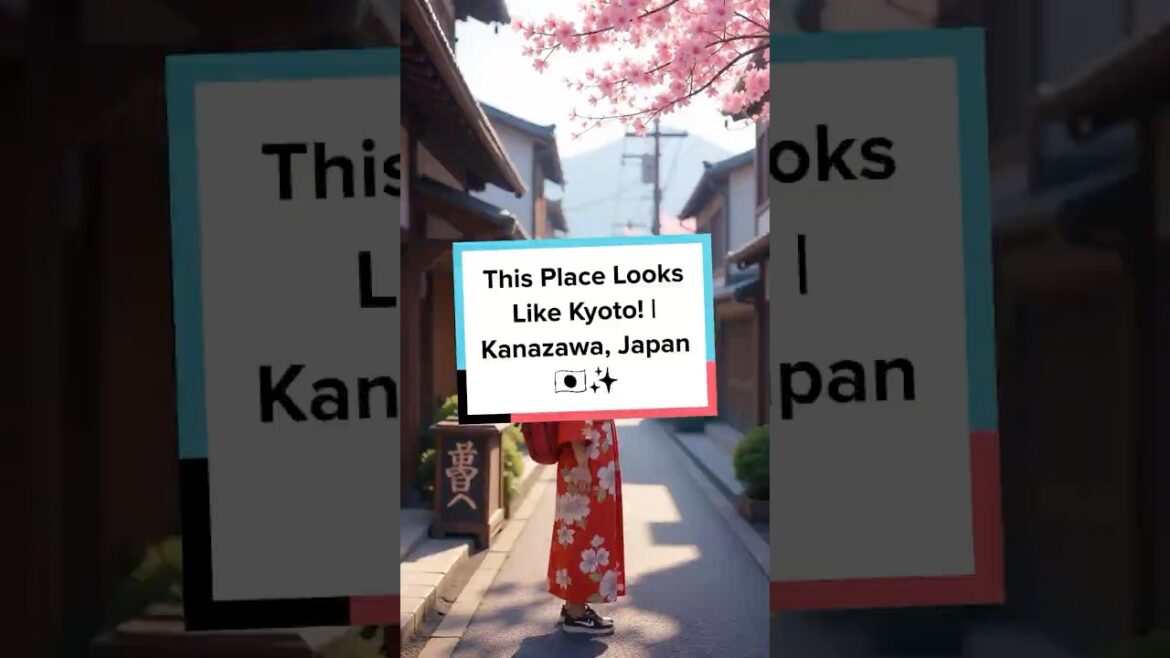 This Place Looks Like Kyoto! Kanazawa, Japan π―π΅β¨ #shorts #japan This Place Looks Like Kyoto! Kanazawa, Japan π―π΅β¨ #shorts #japan