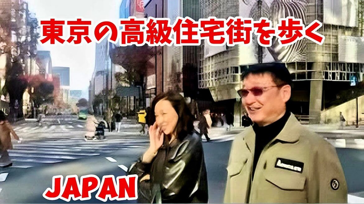 【4k】 東京銀座を歩こう : The Most Luxurious City in Tokyo, Japan ||